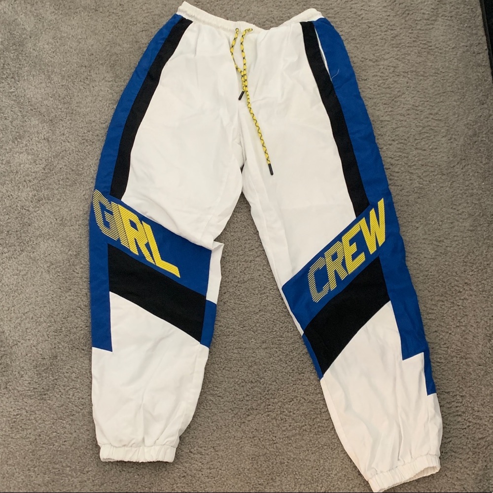 GIRL CREW MOTOCROSS STYLE PANTS